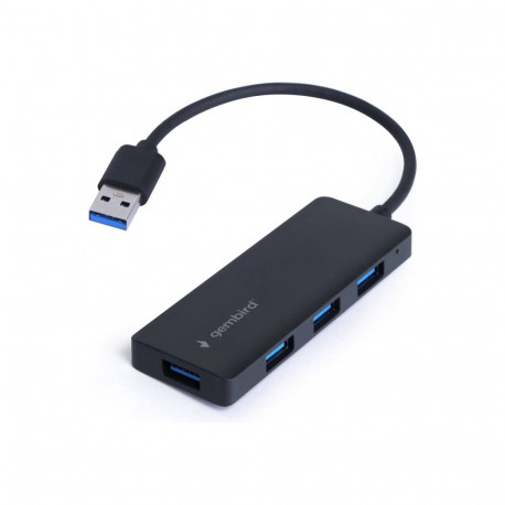 GEMBIRD 4-port USB 3.1 Gen 1 Hub