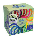 3Doodler Filament FLOW 20 PLA 20 Farben Nachfüllpack Polylactic acid (PLA) Black, Blue, Dark Green, 