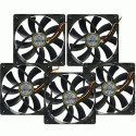 Scythe Slip Stream 120mm Computer case Fan Black