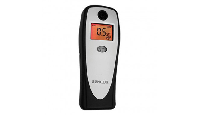 Sencor SCA BA01 V2 alcohol tester 0.1 - 4% 0.2% Black, White