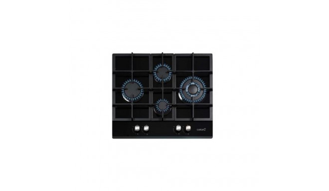 CATA LCI 6031 BK Black Built-in 64 cm Gas 4 zone(s)