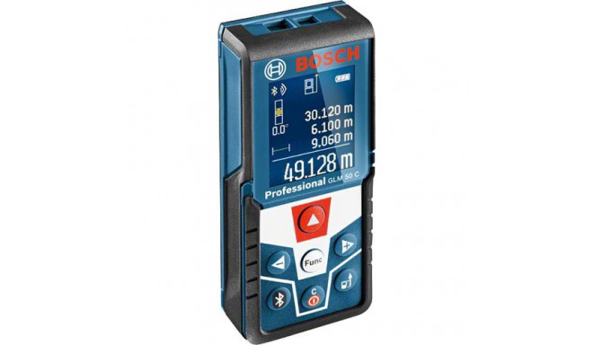 Bosch GLM 50 C Professional Laser distance meter Black, Blue 50 m
