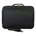 Techair Classic essential 14 - 15.6&quot; briefcase Black