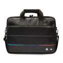 BMW Carbon Tricolor bag for a 16" laptop - black