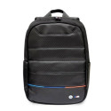 BMW Carbon&Nylon Tricolor 16" backpack - black