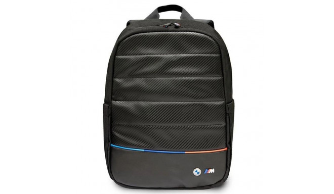 BMW Carbon Tricolor 16&#39;&#39; backpack - black