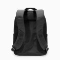 BMW Carbon&Leather Tricolor backpack for a 16" laptop - black