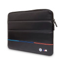 BMW Carbon Tricolor cover for a 16" laptop - black