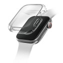 Uniq Garde case for Apple Watch 7/8/SE2 41mm - transparent