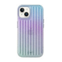 Uniq Coehl Linear case for iPhone 14 Plus - pink and blue