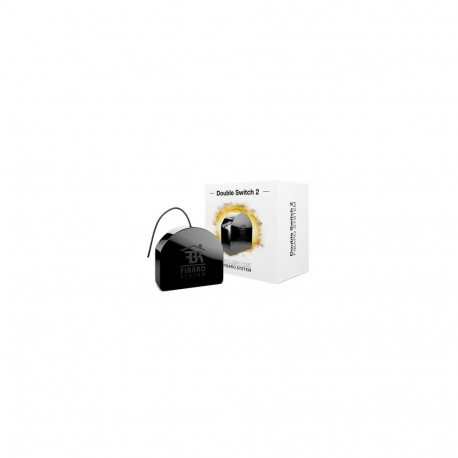 Fibaro FGS-223 ZW5 electrical relay Black