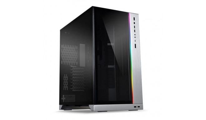 Lian Li 011 Dynamic XL pc-o11d-rog must, hõbedane midi-torn