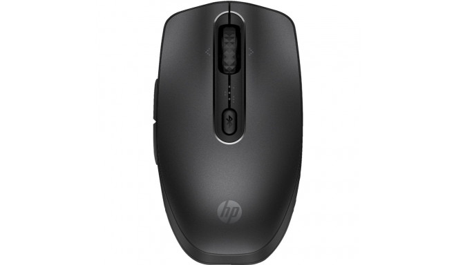 HP 690 7M1D4AA QI-Charging wireless mouse with rechargeable battery black