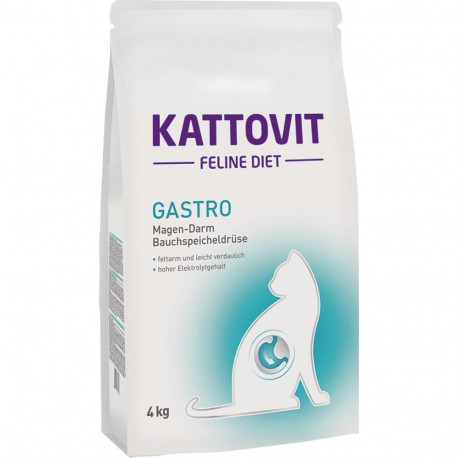 Kattovit Gastro 4kg täiskasvanud kasside kuivtoit köögiviljadega