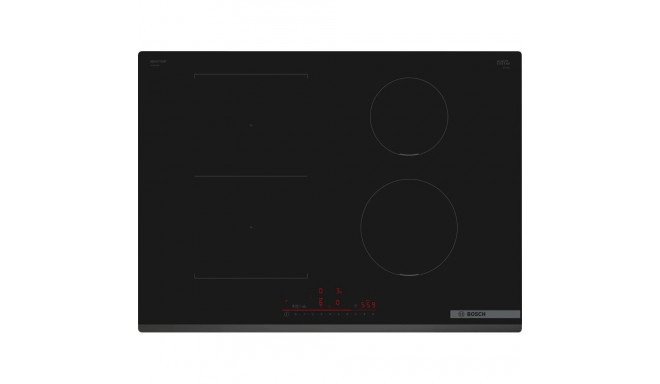 Bosch Serie 6 PVS731HB1E hob Black Built-in 70 cm Zone induction hob 4 zone(s)