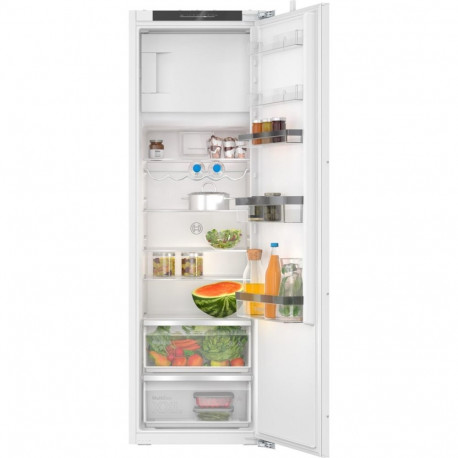 Bosch Serie 4 KIL82VFE0 külmik-sügavkülmik Integreeritav 280 L E Valge