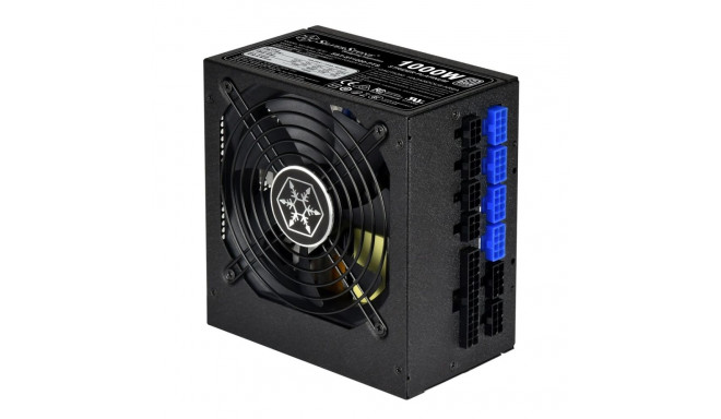 Silverstone SST-ST1000-PTS toiteplokk 1000 W 20-pin ATX ATX must