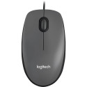 Hiir Logitech M90, USB, optiline, hall