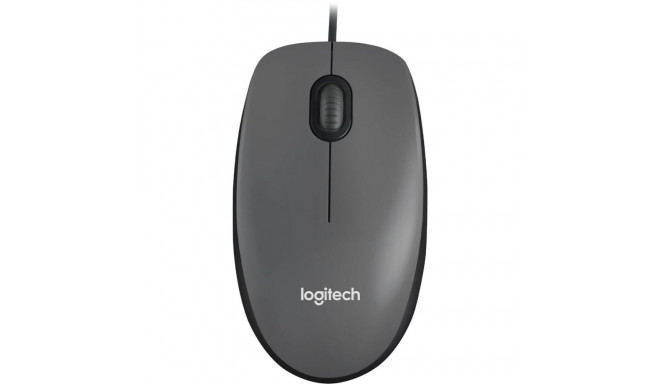 Hiir Logitech M90, USB, optiline, hall