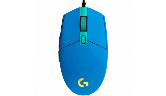 Mängurihiir Logitech G102 Lightsync, sinine