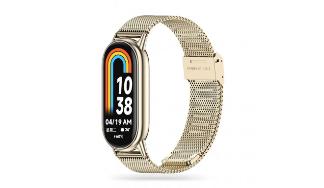 TECH-PROTECT MILANESEBAND XIAOMI SMART BAND 8 / 9 / 10 / NFC STARLIGHT
