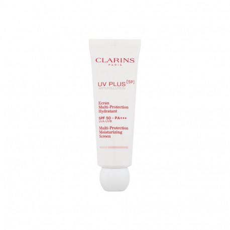 Clarins UV Plus 5P Multi-Protection Moisturizing Screen (30ml) (Rose)