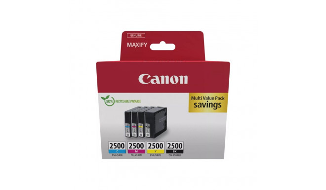 CANON PGI-2500 Ink Cartridge BK/C/M/Y MULTI