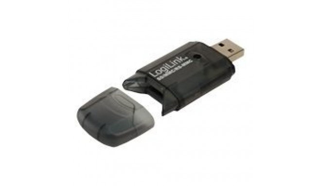 LOGILINK CR0007 LOGILINK - Kaardilugeja USB 2.0 SD/MMC ja kirjutaja