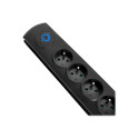 QOLTEC 50113 Surge protector Qoltec   8 power socket   1.8m