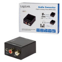 LogiLink CA0101 audio converter Black