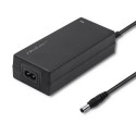 Qoltec 50796 power adapter/inverter Indoor 60 W Black