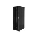 Lanberg FF01-8042-12B rack cabinet 42U Freestanding rack Black