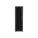 Lanberg FF01-8042-12B rack cabinet 42U Freestanding rack Black