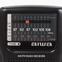 Pocket Radio FM/AM with 3.5mm Jack, Black