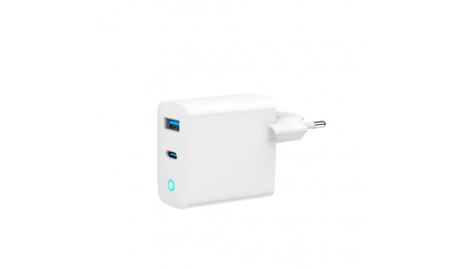 CHARGER USB 65W 2PORT/TA-UC-PDQC65L-W-01 GEMBIRD