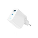 CHARGER USB 65W 2PORT/TA-UC-PDQC65L-W-01 GEMBIRD