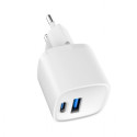 CHARGER USB 20W 2PORT/TA-UC-PDQC20-W-01 GEMBIRD