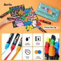 Acrylic Marker Pens ARRTX Jumbo (10 Colours)