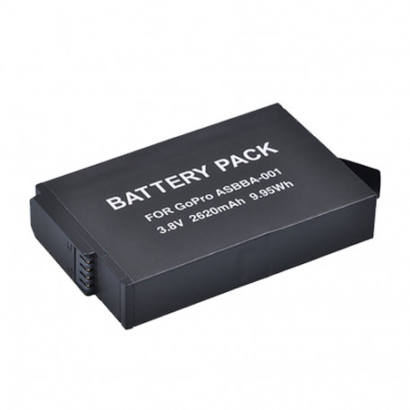 Extra Digital battery GoPro ASBBA-001 2620mAh