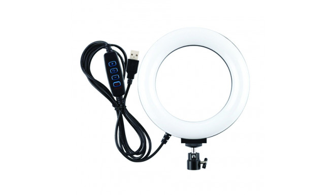 LED Ring Lamp, 16 cm, USB