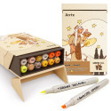 Double-sided Marker Pens ARRTX Oros (12 Colours)