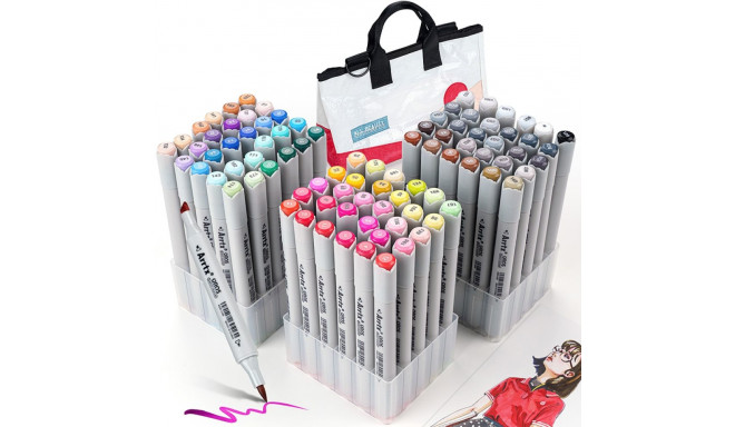 Double-sided Marker Pens ARRTX Oros (90 Colours)