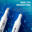 Double-sided Marker Pens ARRTX Alp (32 Colours, grey tone shade)