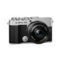 Olympus PEN E-P7 + ED 14-42mm EZ PANCAKE (Silver)