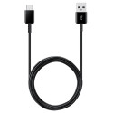 Samsung EP-DG930 USB-A 2.0 USB-C 25W Andme- ja laadimiskaabel 1.5m Must (Blister)