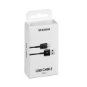 Samsung EP-DG930 USB-A 2.0 USB-C 25W Andme- ja laadimiskaabel 1.5m Must (Blister)