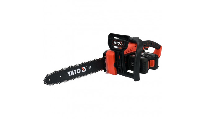 Yato YT-82812 kettsaag 4500 p/min Must, Punane