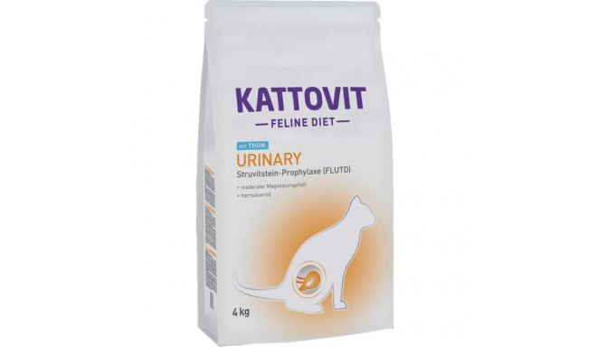 KATTOVIT Urinary Tuna - dry cat food - 4kg