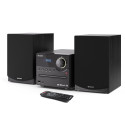 Sharp XL-B517D(BK) Hi-Fi Micro System, CD/FM/USB/Bluetooth v5.0, Aux-in, 45W, Black Sharp | Hi-Fi Mi