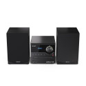 Sharp XL-B517D(BK) Hi-Fi Micro System, CD/FM/USB/Bluetooth v5.0, Aux-in, 45W, Black Sharp | Hi-Fi Mi